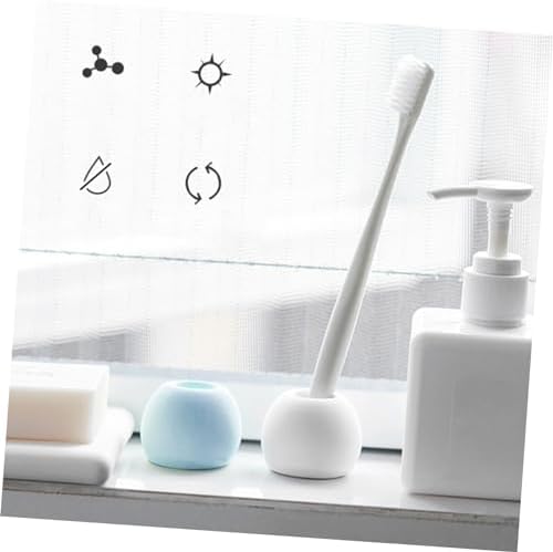 Hemobllo 3 Piece Electric Toothbrush Holder Diatomite Stand