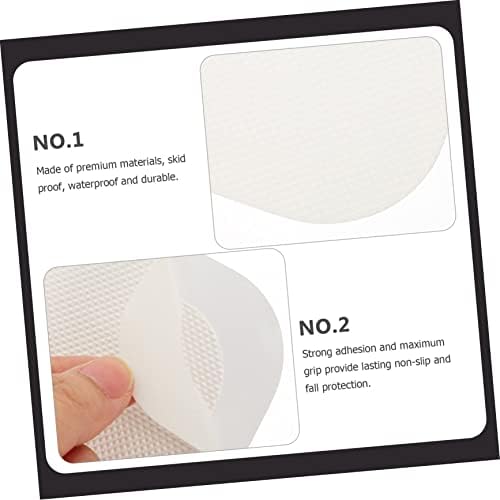 72pcs Anti-Slip Bathtub Decals for Home Safety