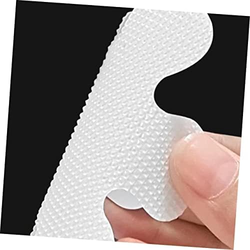 SWOOMEY 12pcs Flower Non-Slip Stickers for Safe Walking in Bathrooms