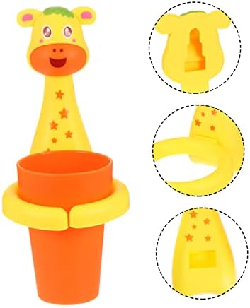 Toothbrush Holder Rack PP Plastic Cups Ventilated