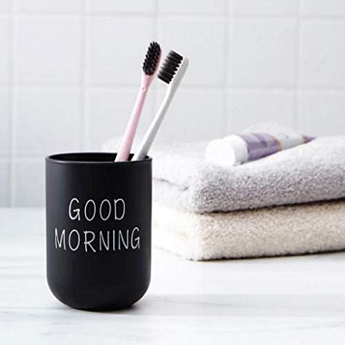 Eco-Friendly Toothbrush Cup Holder for Home and Travel