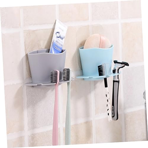 UTHCLO Shower Toothbrush Holder with Suction Cup 1