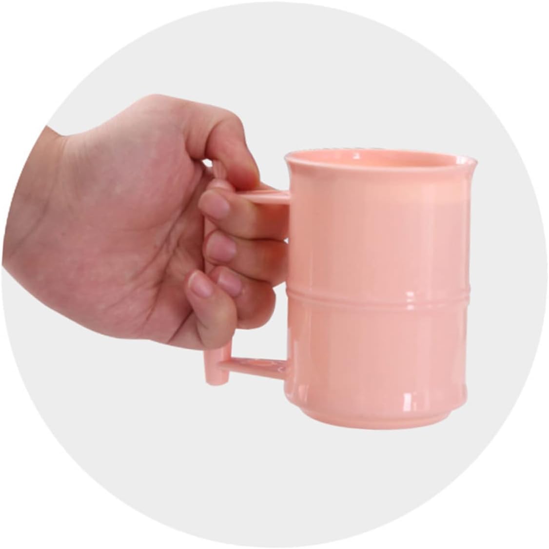 Cabilock Cartoon Rabbit Toothbrush Holder Bathroom Tumbler Cup