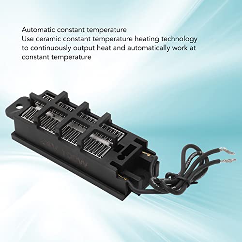 Sonew PTC Heating 24V 100W Electric Heater with Bracket