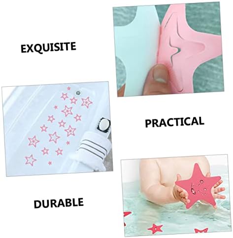 BUGUUYO 12pcs Star Shape Non Slip Bath Stickers for Safety