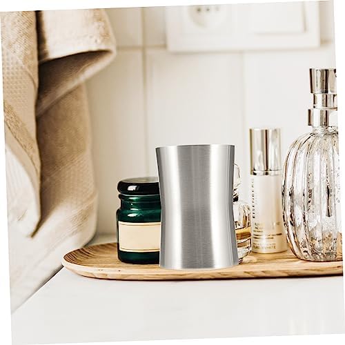 HEALLILY Travel Toothbrush Cup with Chic Design