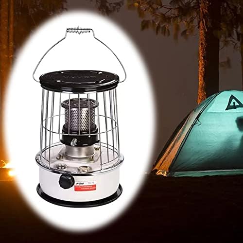 WEBUP 6L Kerosene Heater with Stove Bag and Glass Burner