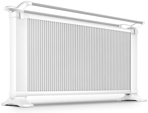Wall Mounted Space Heater with Carbon Fiber and Auto Shutoff