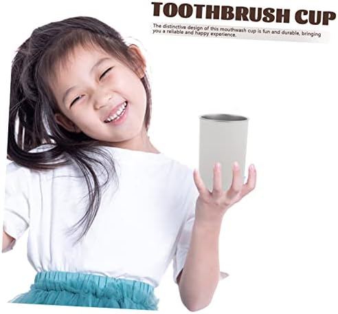PAMINGONO Toothbrush Tumbler for Boys Girls