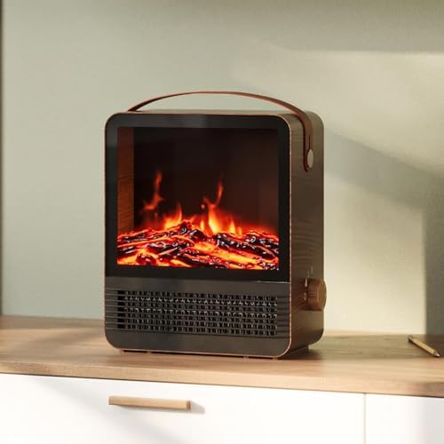 Hearth Brands Electric Fireplace with 3D Flame Effect