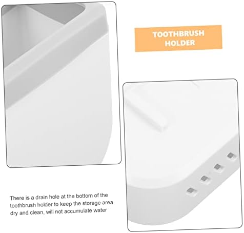 Yardenfun Wall Mounted Toothbrush Holder