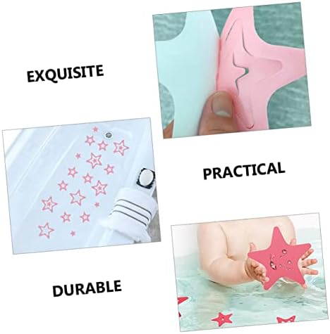 MAGICLULU 12Pcs Star Shape Non-Slip Bathtub Decals