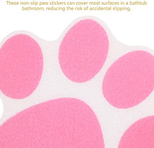 10pcs Paw Design Anti-Slip Stickers for Dog and Cat