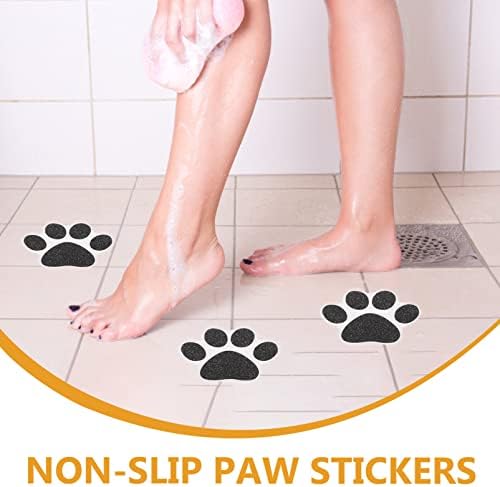 Mipcase Non-Slip Bath Tub Stickers 10pcs for Safety