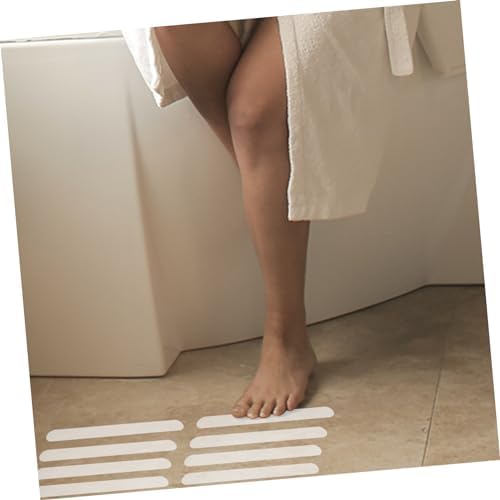 HOLIDYOYO 1Set Transparent Non-Slip Bath Stickers