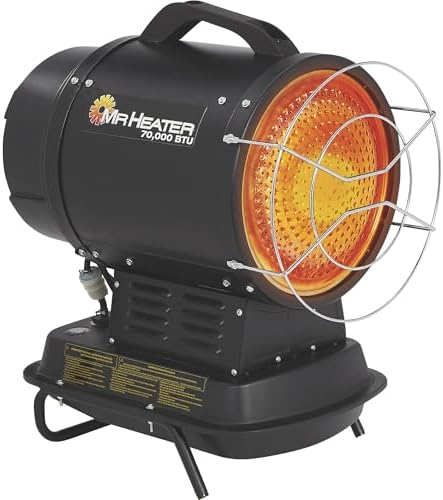 Mr Heater MH70KTFR 70000 BTU Kerosene Radiant Heater