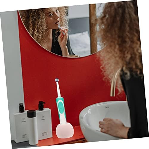 ULTECHNOVO Modern 3-Brush Holder with Diatomite Drying