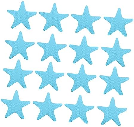 Ciieeo 40pcs Star Shape Anti-Slip Bath Decals