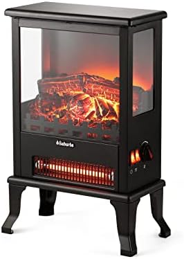 TURBRO Suburbs TS17Q Electric Fireplace Stove