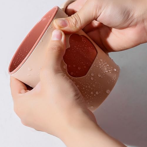 VixorLuilith Toothbrush Cup 301-400ml Light Red