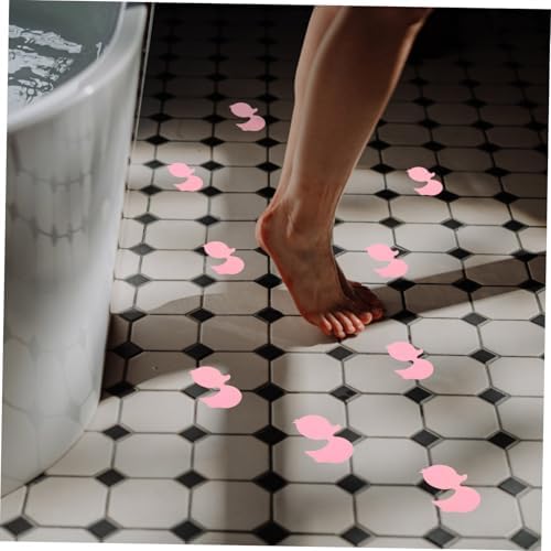 12Pcs Cartoon Duck Bathtub Stickers Non-Slip Safety Decals