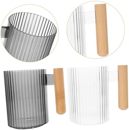 LIFKOME 4Pcs Reusable Toothbrush Holder Cup for Bathroom and Travel