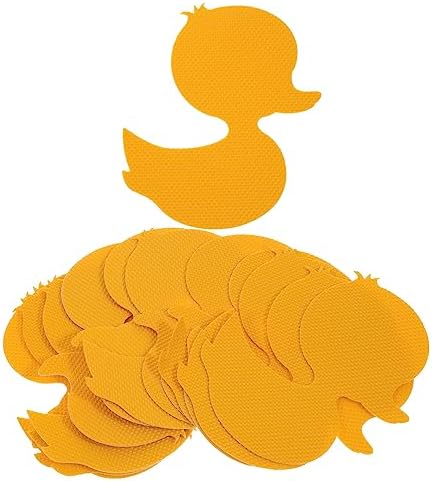 DECHOUS Bathtub Non-Slip Stickers with Fun Duck Pattern