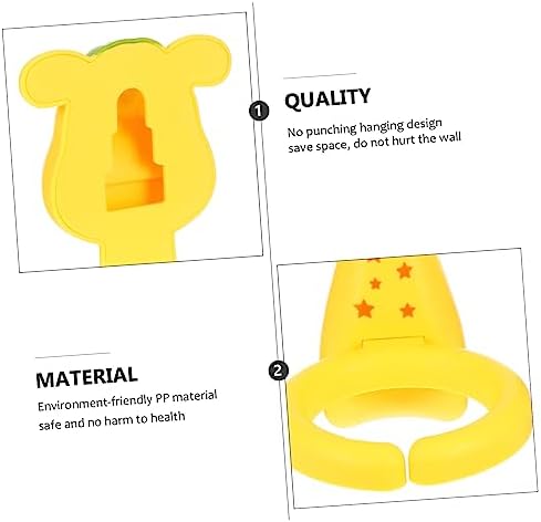 HEALLILY Toothbrush Holder for Bathroom Wall Mount