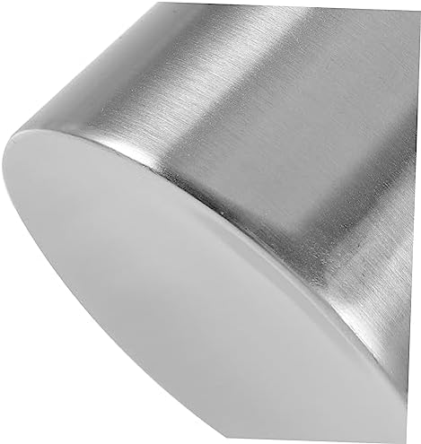 JECOMPRIS Stainless Steel Toothbrush Holder Cup