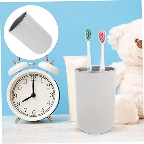 Homoyoyo Toothbrush Cup 350ml Steel Holder