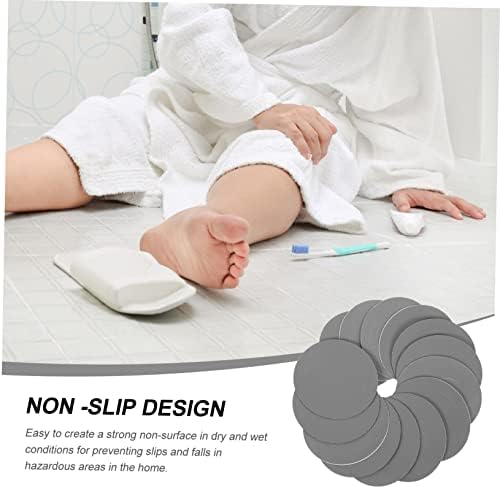 Non-Slip Bathtub Stickers 20 Sheets Sturdy Self-Adhesive