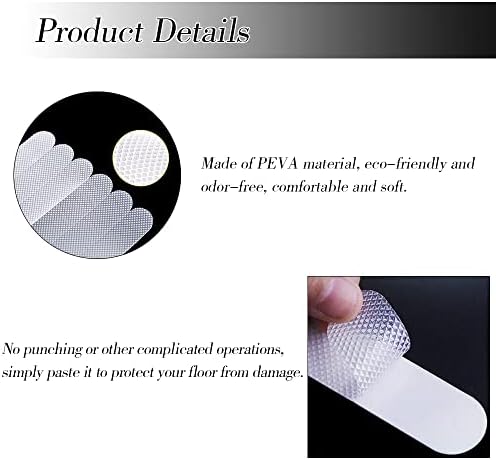 FULANDL 58PCS Non Slip Bathtub Stickers Set