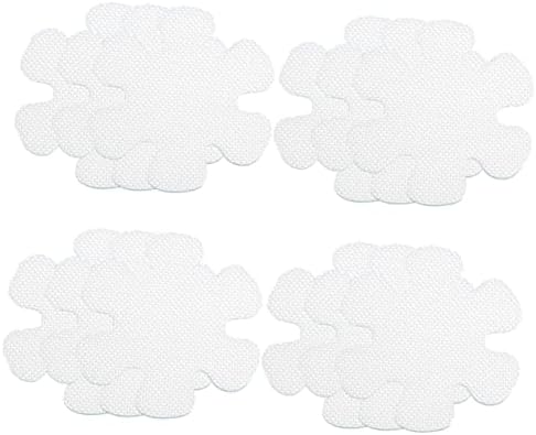 1Set Flower Non-Slip Bath Stickers for Safety