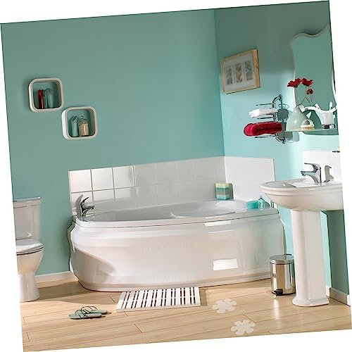 LIFKICH 1Set Flower Shape Non-Slip Bathroom Stickers