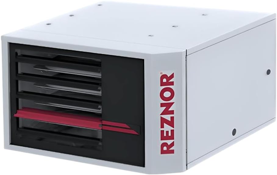 Reznor 60000 BTU Natural Gas Heater Indoor Use