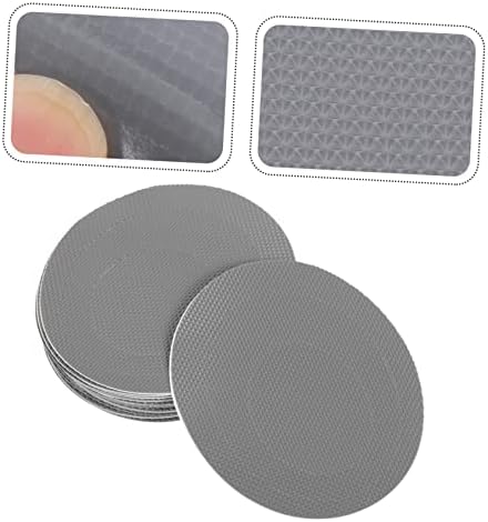 Amosfun 20 Sheets Non-Slip Bath Decals Peva Material