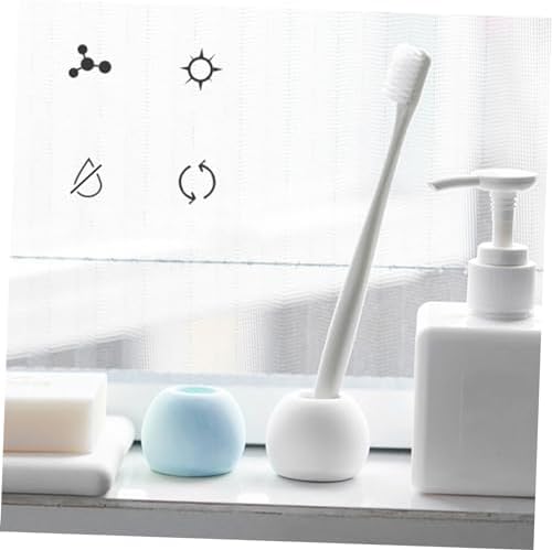 JECOMPRIS 3pcs Diatomite Electric Toothbrush Stand Quick Drying Safe Holder