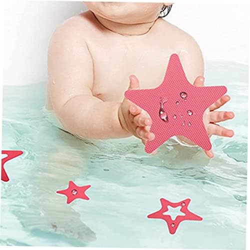 MAGICLULU 12Pcs Star Shape Non-Slip Bathtub Decals
