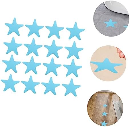 Ciieeo 40pcs Star Shape Anti-Slip Bath Decals