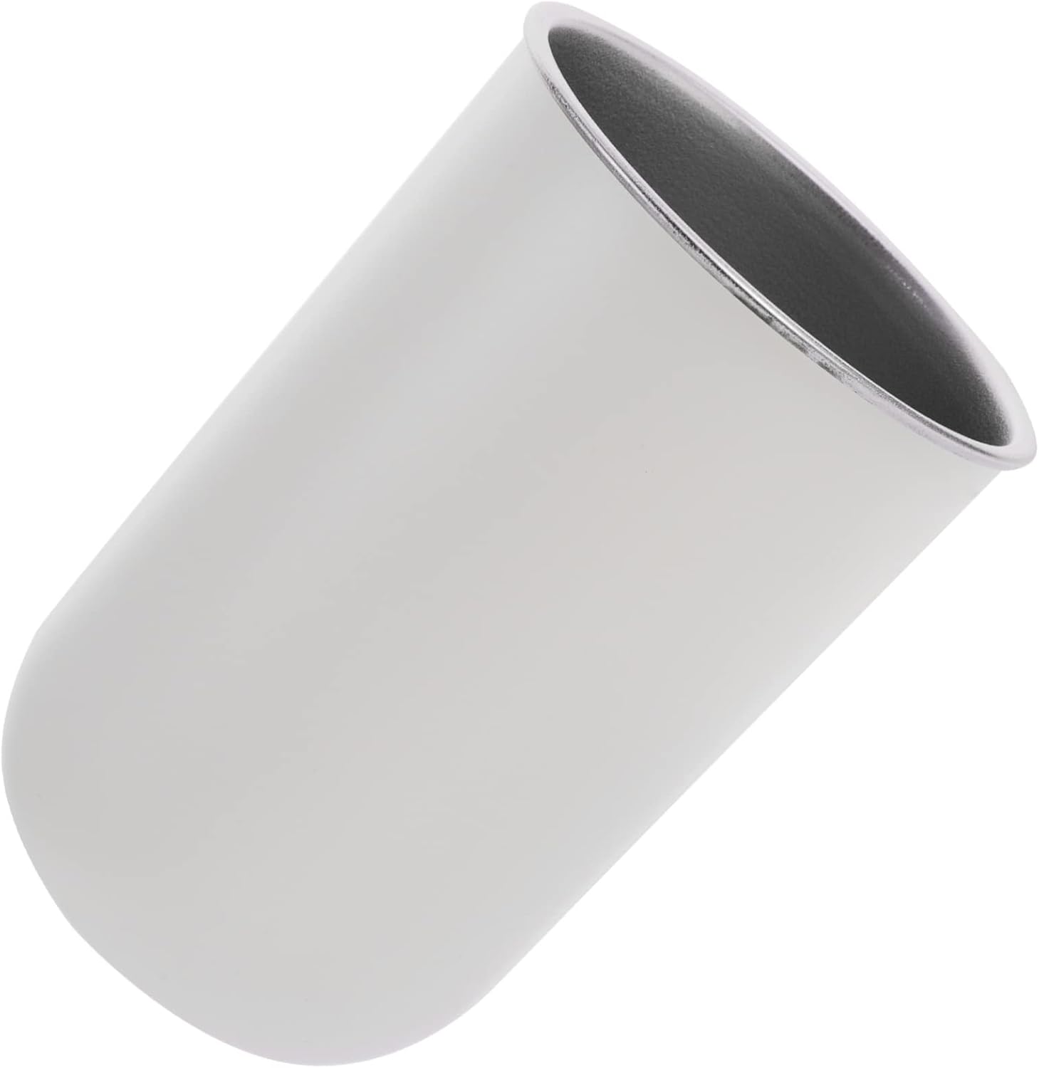2pcs Reusable Stainless Steel Toothbrush Holder for Bathroom and Travel