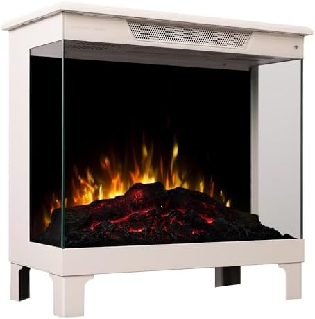Modern Ember Skyline Smart Electric Fireplace