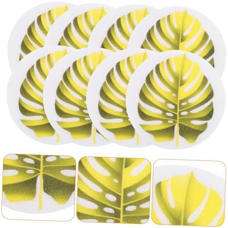 ULTECHNOVO Leaf Shape Non-Slip Bathtub Stickers