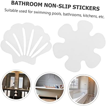 Ciieeo Anti-Slip Stickers for Tub and Stairs 2 Sets