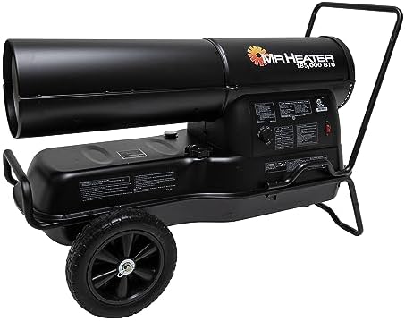 Mr Heater 185000 BTU Forced Air Kerosene Heater