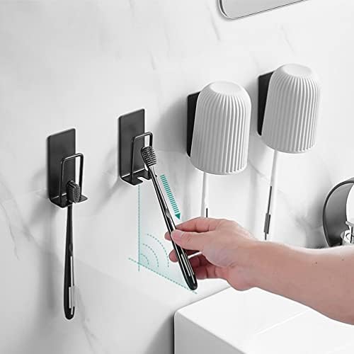 ULTECHNOVO 2pcs Wall Mounted Toothbrush Holders