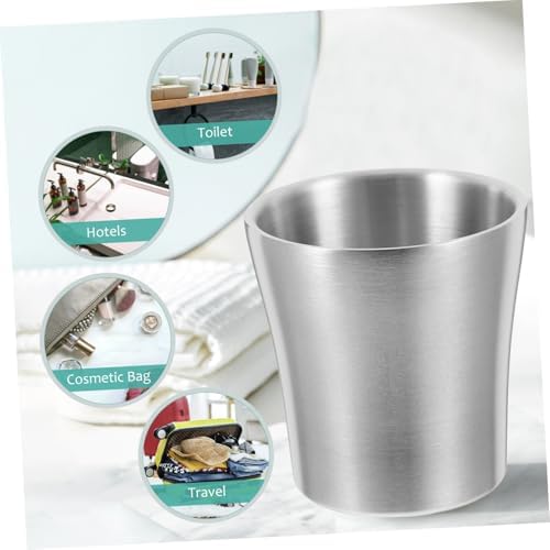 PERSELOSO Reusable Stainless Steel Travel Cup for Boys and Girls 1