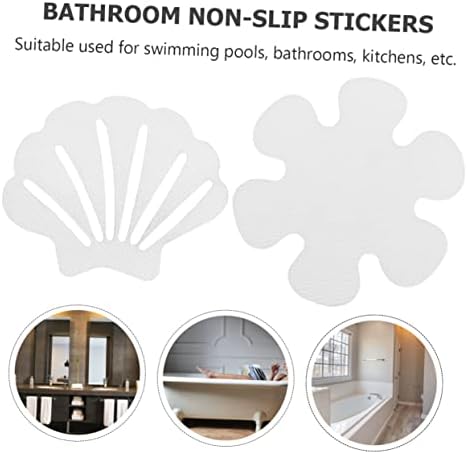 ABOOFAN 2 Sets Non-Slip Stickers for Bathroom and Pool Safety