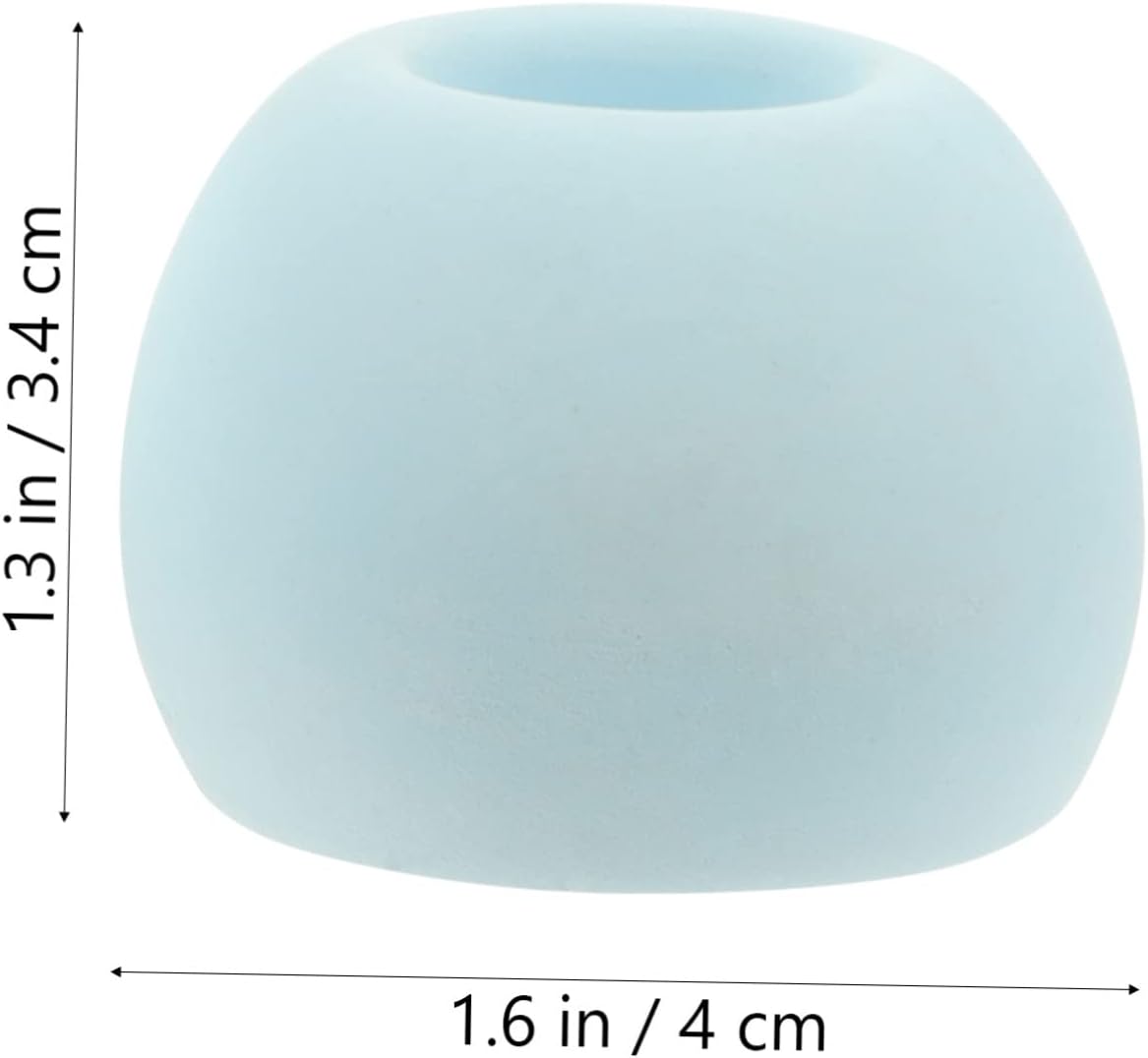 Cabilock 3 Pack Electric Toothbrush Holder with Diatomite Absorbent Base