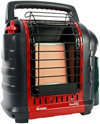 Mr Heater Portable Propane Heater Bundle 4000-9000 BTU