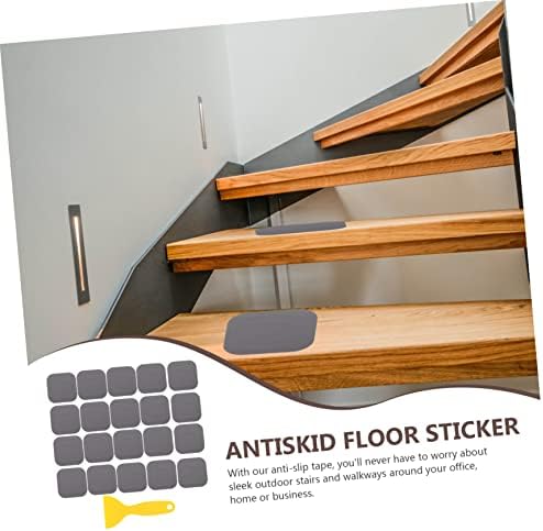 Ciieeo 20PCS Non-Slip Bathroom Decals for Bathtub and Floor